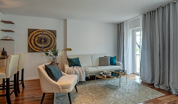 Etagenwohnung mit 2 Zimmern | München-Schwabing | 70434 | ...behaglich Wohnen...