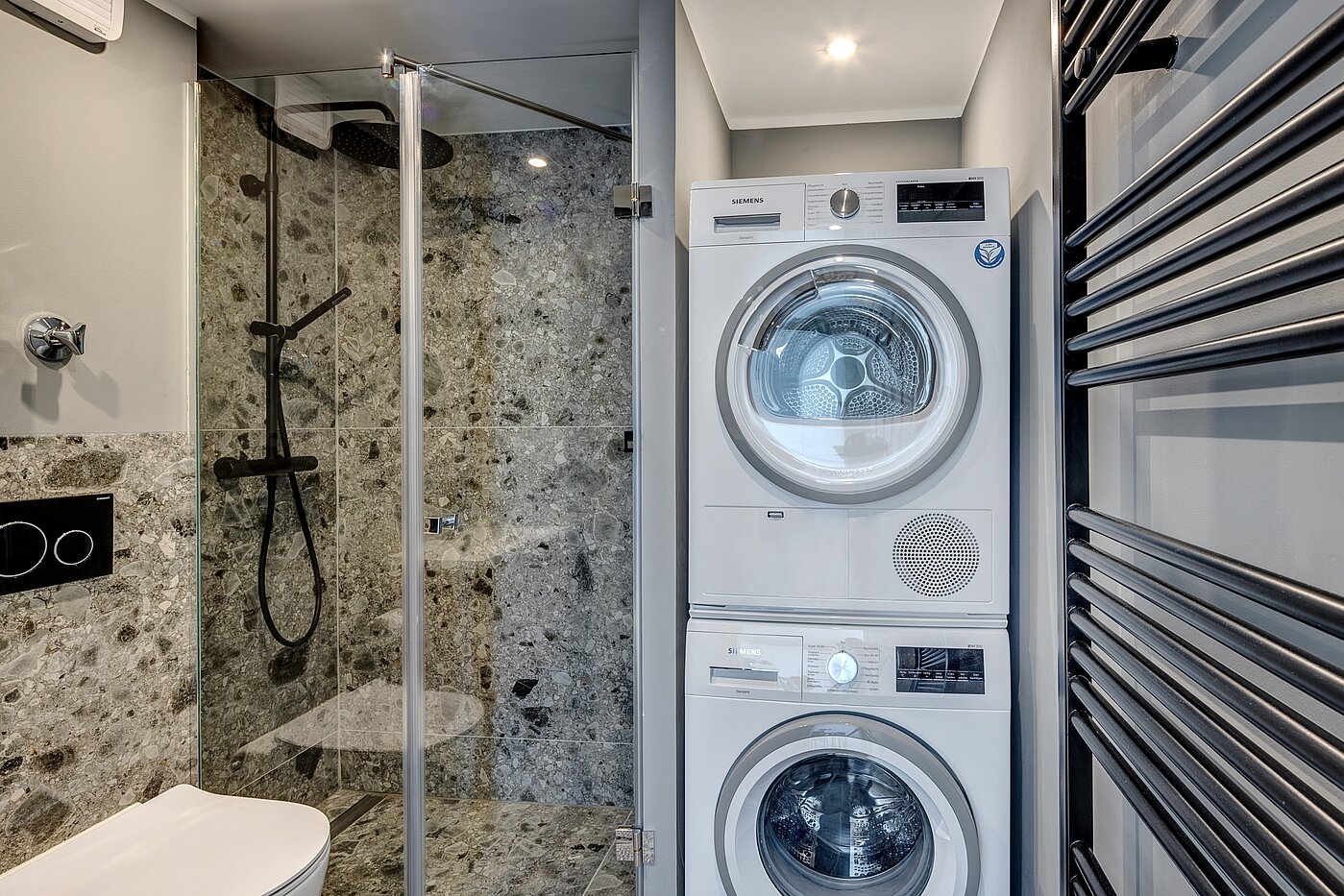 Apartment mit 1 Zimmer | München-Schwabing | 70376 | Waschmaschine und Trockner