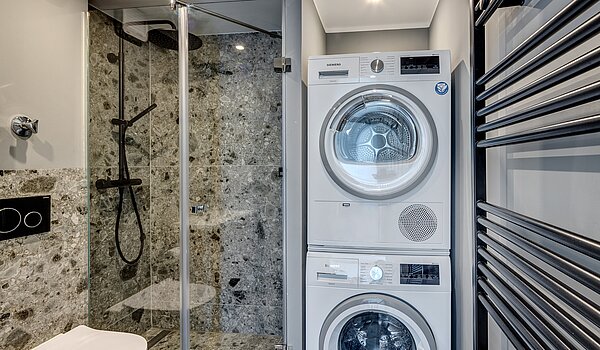 Apartment mit 1 Zimmer | München-Schwabing | 70376 | Waschmaschine und Trockner