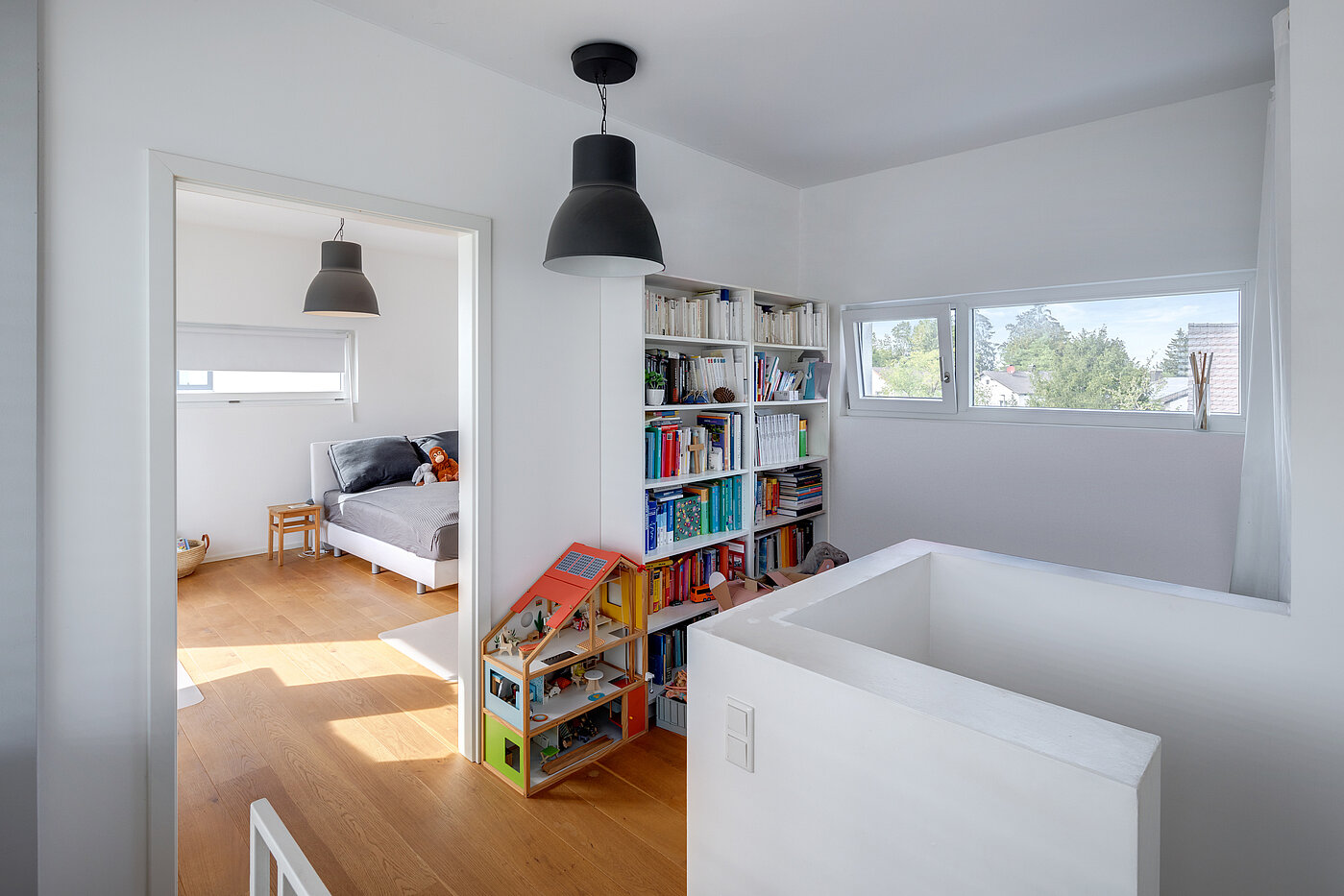 Doppelhaushälfte mit 5 Zimmern | München-Aubing | 70162 | Zum Dachgeschoss