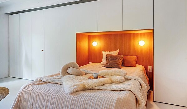 Etagenwohnung mit 2.5 Zimmern | München-Au | 703111 | Schlafzimmer