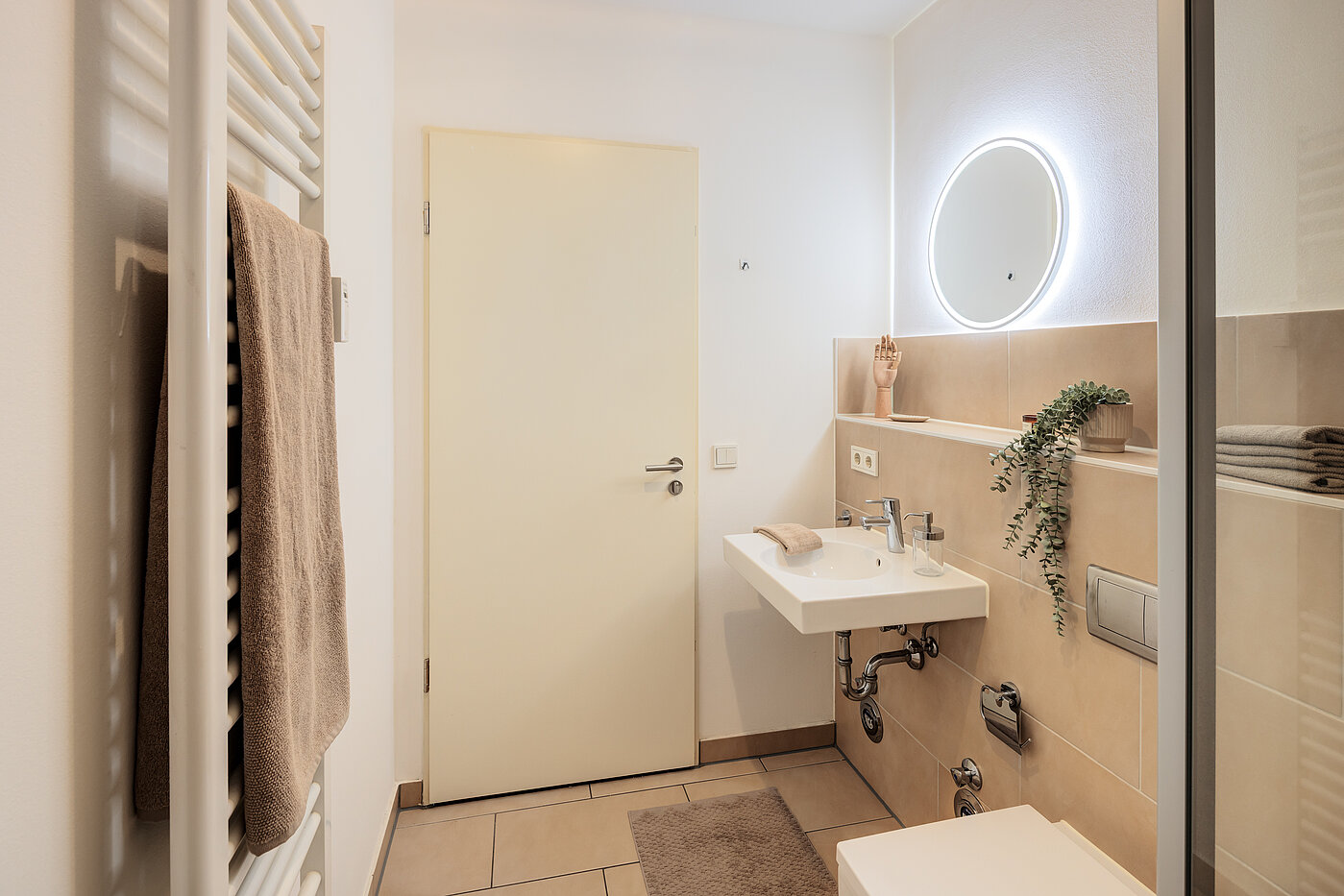 Apartment mit 1 Zimmer | München-Ramersdorf | 70415 | Badezimmer