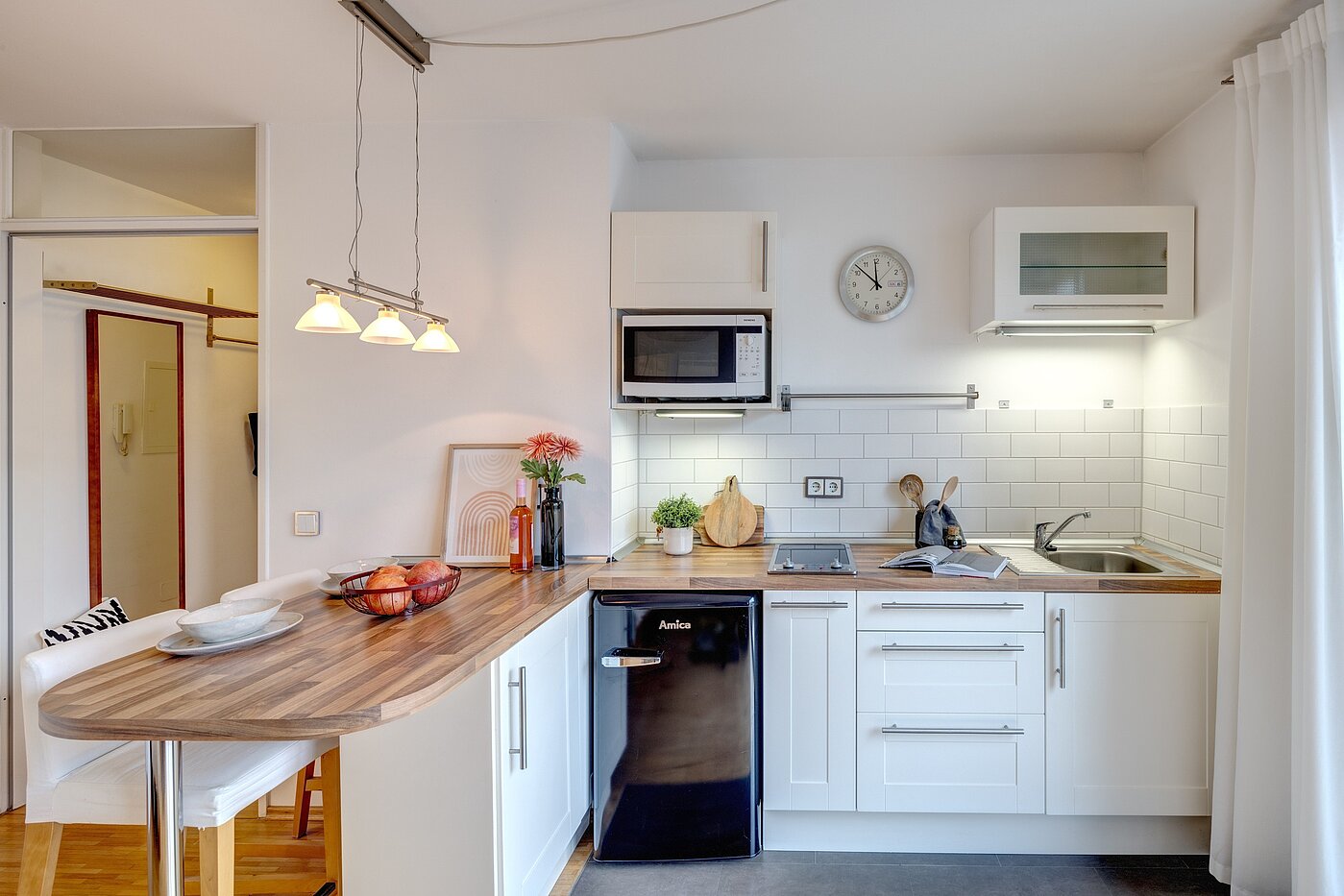 Apartment mit 1 Zimmer | München-Milbertshofen | 70188 | Geschmackvolle Einbauküche
