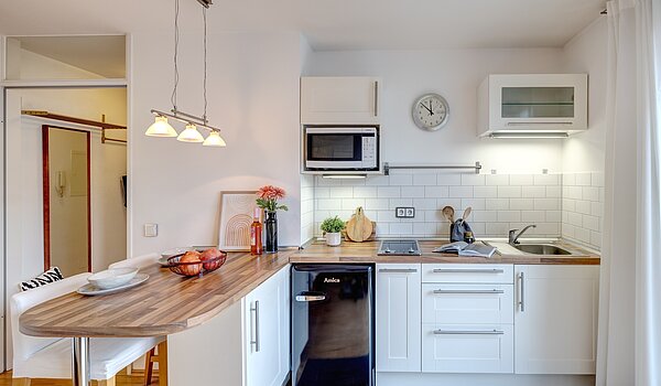 Apartment mit 1 Zimmer | München-Milbertshofen | 70188 | Geschmackvolle Einbauküche