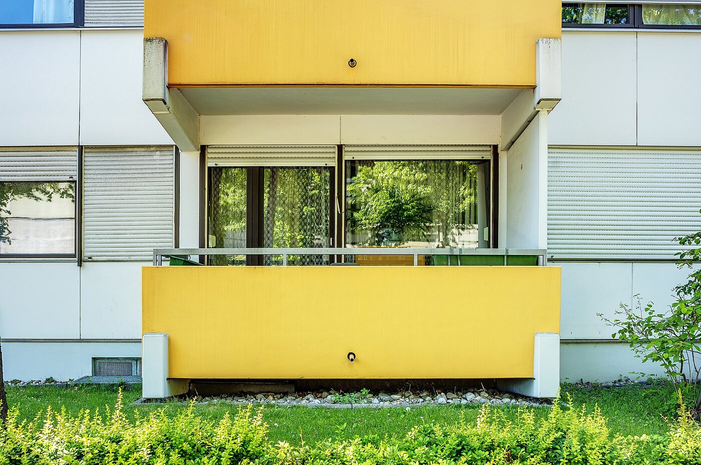 Erdgeschosswohnung mit 2 Zimmern | München-Sendling-Westpark | 2003ML11 | Ost-Balkon