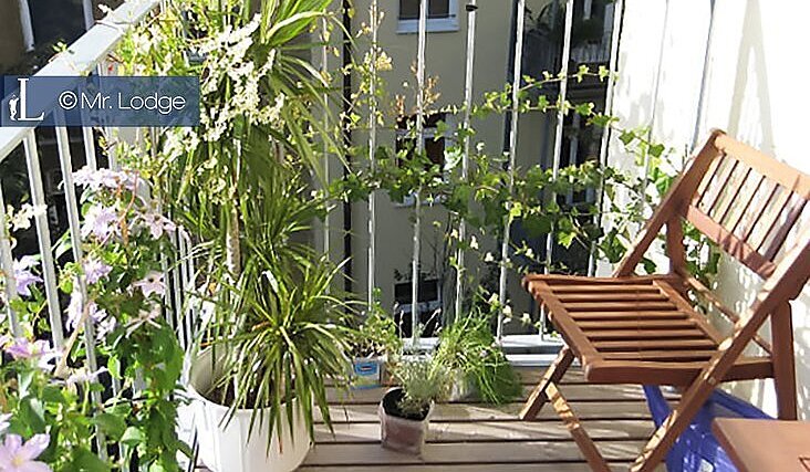 Etagenwohnung mit 2 Zimmern | München-Schwanthalerhöhe | 1702ML2 | Zum Innenhof