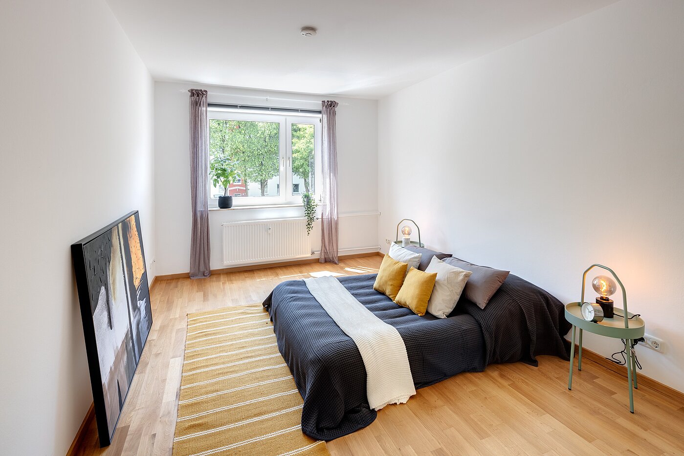 Etagenwohnung mit 3 Zimmern | München-Obergiesing | 70028 | Schönes Schlafzimmer...