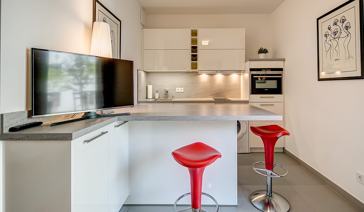 Etagenwohnung mit 1 Zimmer | München-Ramersdorf | 2207ML51 | ...mit Esstheke...