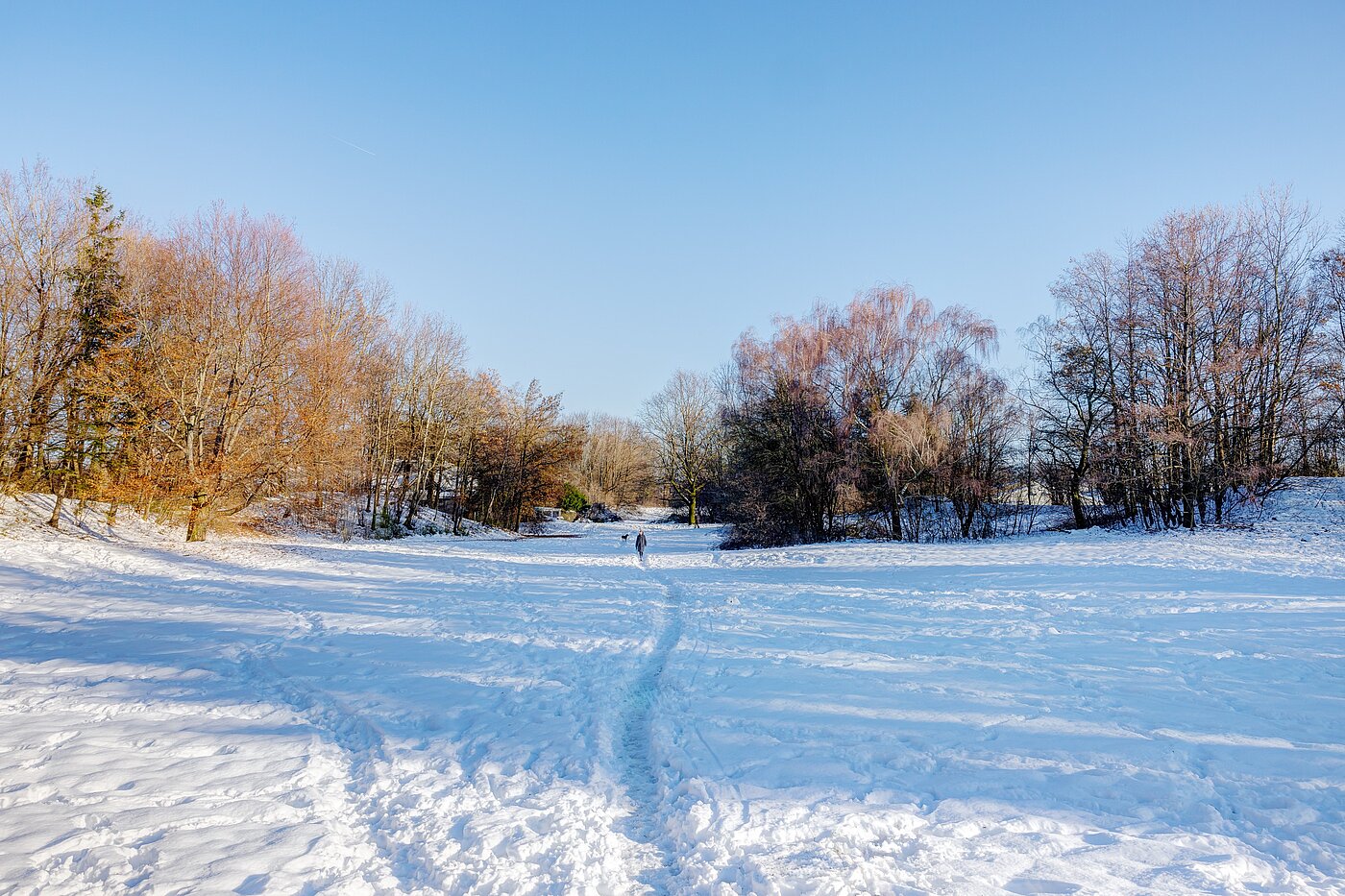 Etagenwohnung mit 1 Zimmer | München | 70073 | Winterimpression