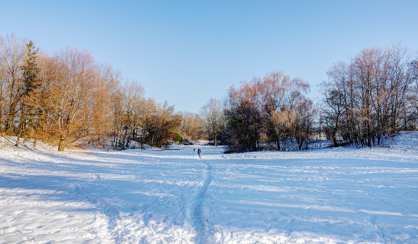 Etagenwohnung mit 1 Zimmer | München | 70073 | Winterimpression