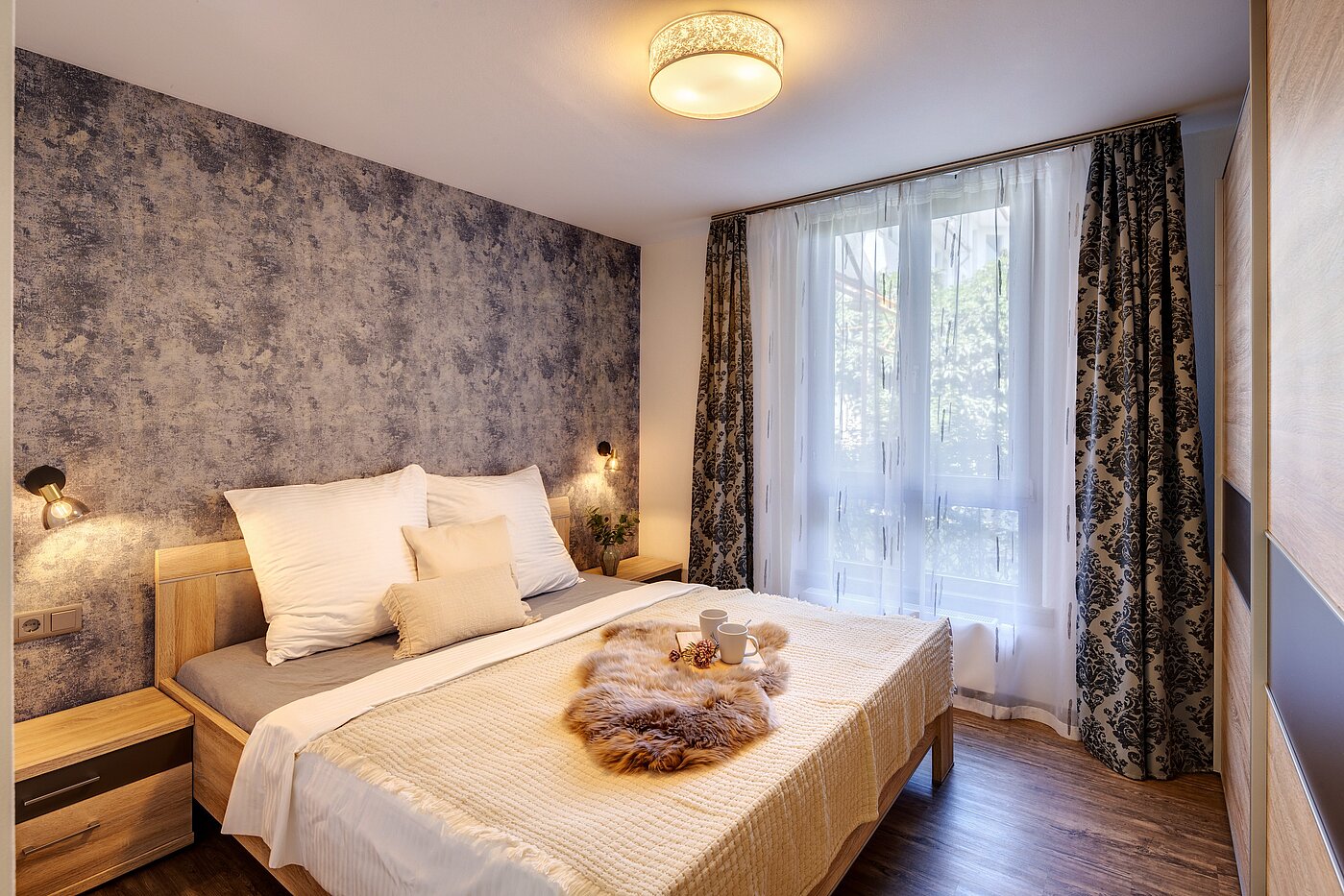 Maisonettewohnung mit 3 Zimmern | München-Milbertshofen | 702341 | Schlafzimmer...