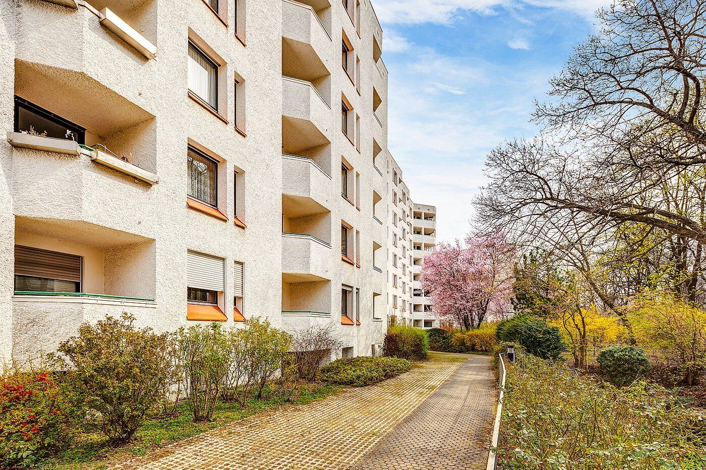 Etagenwohnung mit 2 Zimmern | München-Moosach | 2203ML5 | Ruhige Innenhoflage