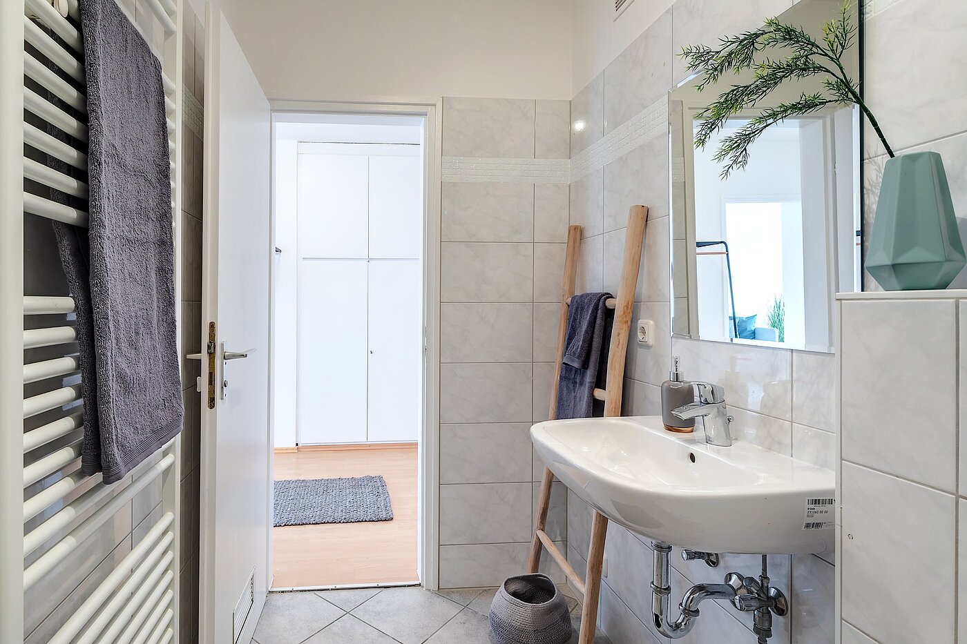 Etagenwohnung mit 2 Zimmern | München-Sendling-Westpark | 1811ML1 | mit Dusche