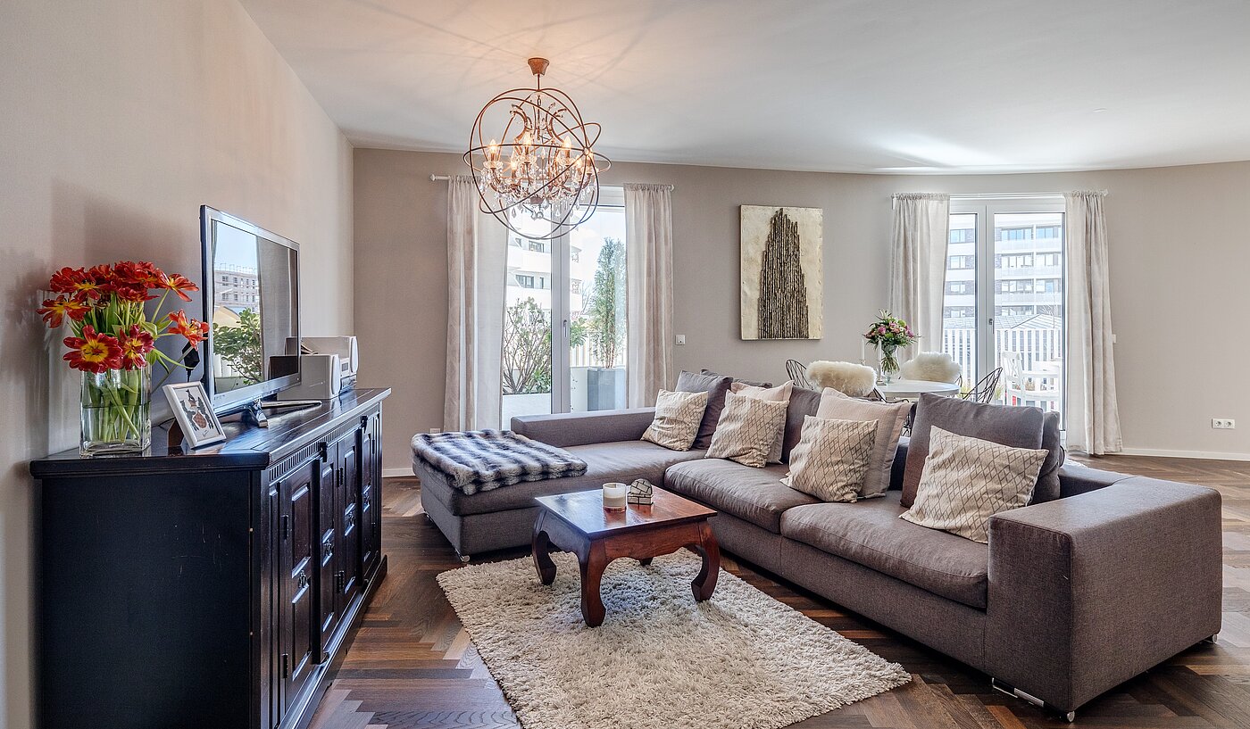 Etagenwohnung mit 4 Zimmern | München-Berg am Laim | 1803ML3