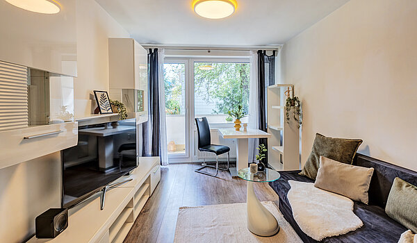 Etagenwohnung mit 1 Zimmer | München-Ramersdorf | 70416