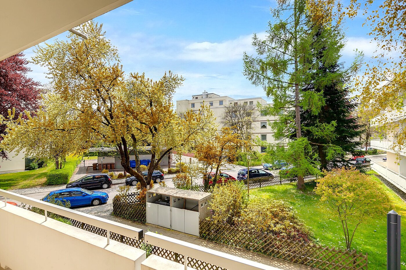 Etagenwohnung mit 1 Zimmer | München-Solln | 1810ML4 | Schöne Aussichten