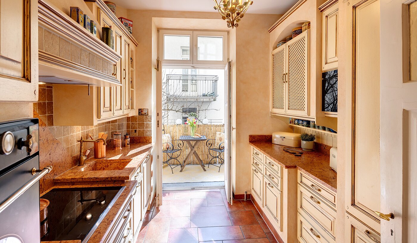 Etagenwohnung mit 5 Zimmern | München-Altstadt | 700121 | Einbauküche im edlen...