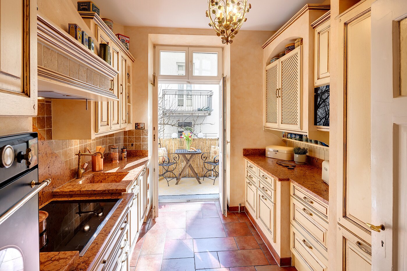 Etagenwohnung mit 5 Zimmern | München-Altstadt | 700121 | Einbauküche im edlen...