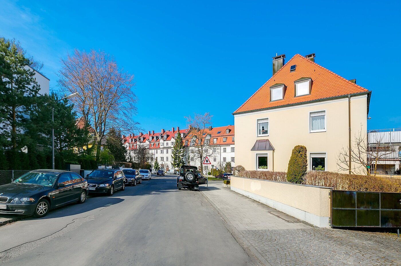 Etagenwohnung mit 2 Zimmern | München-Schwabing | 2004ML1 | gepflegte Nachbarschaft