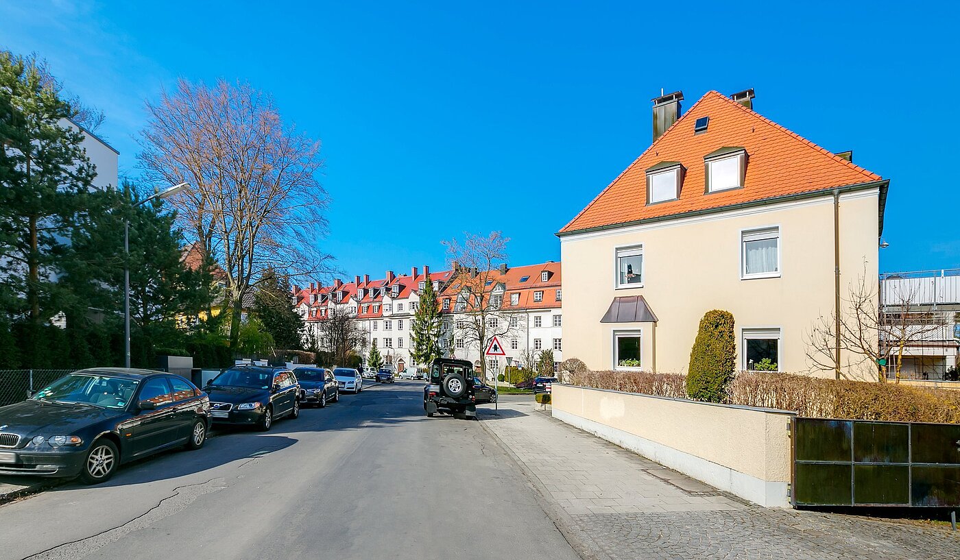 Etagenwohnung mit 2 Zimmern | München-Schwabing | 2004ML1 | gepflegte Nachbarschaft