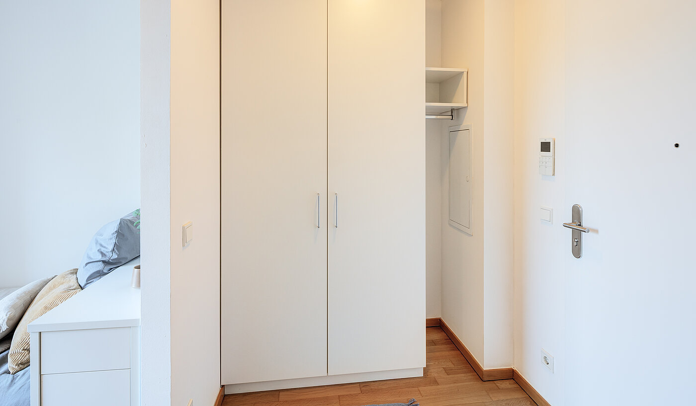 Apartment mit 1 Zimmer | München-Ramersdorf | 70415 | Schlafzimmer