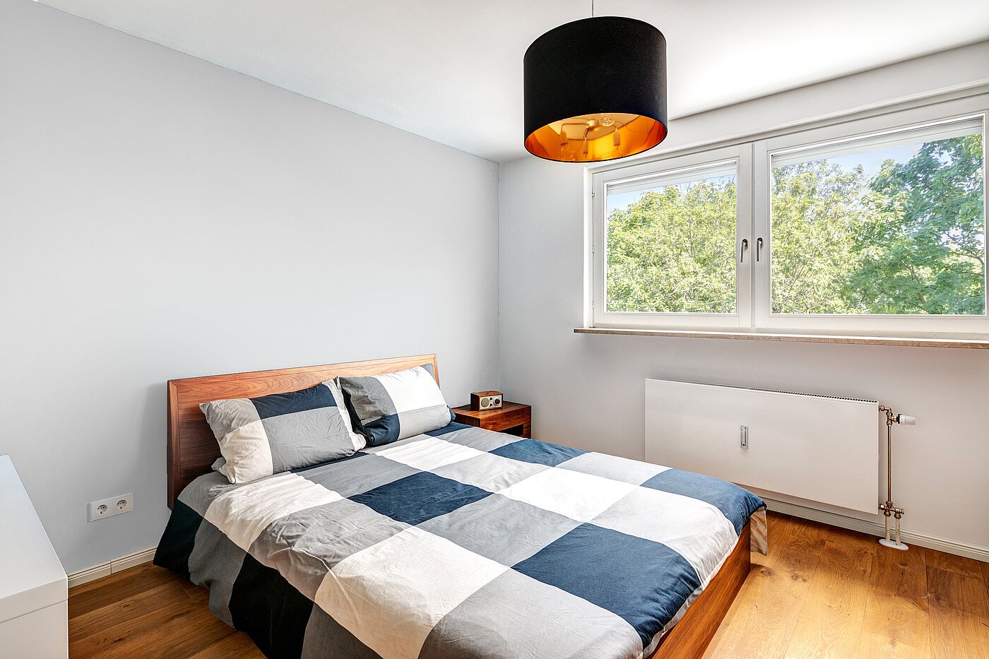 Etagenwohnung mit 2 Zimmern | München-Obersendling | 701825 | Helles Schlafzimmer...