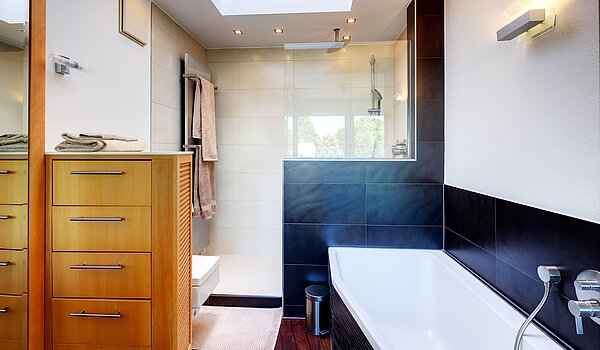 Penthouse mit 2.5 Zimmern | München-Harlaching | 702581 | Badezimmer