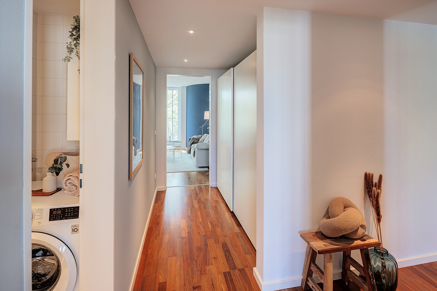 Etagenwohnung mit 2.5 Zimmern | München-Fasangarten | 702211 | Schöner Parkettboden