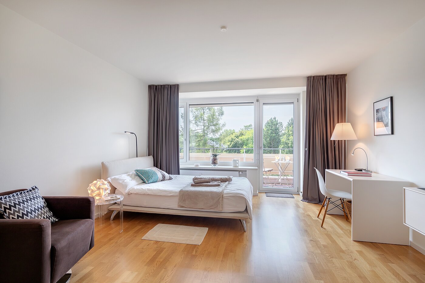 Apartment mit 1 Zimmer | München-Solln | 70499