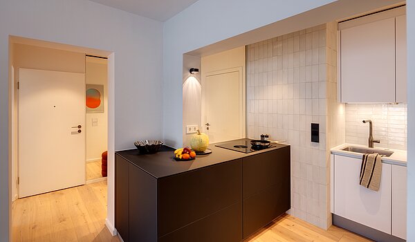 Etagenwohnung mit 2 Zimmern | München-Isarvorstadt | 70459 | Herd