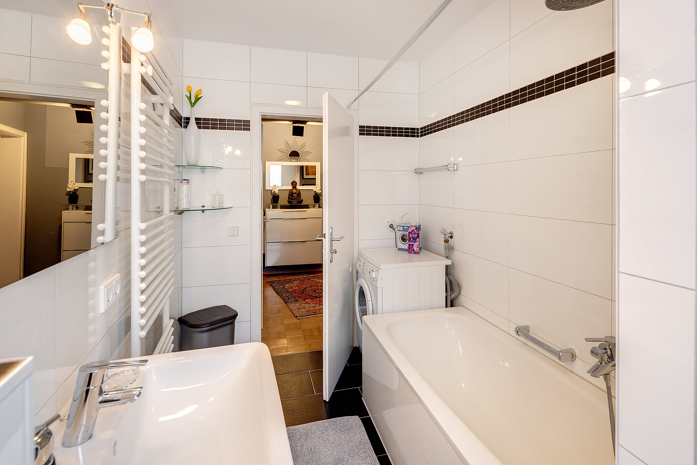 Erdgeschosswohnung mit 2 Zimmern | 70219 | ... mit Platz für die Waschmaschine