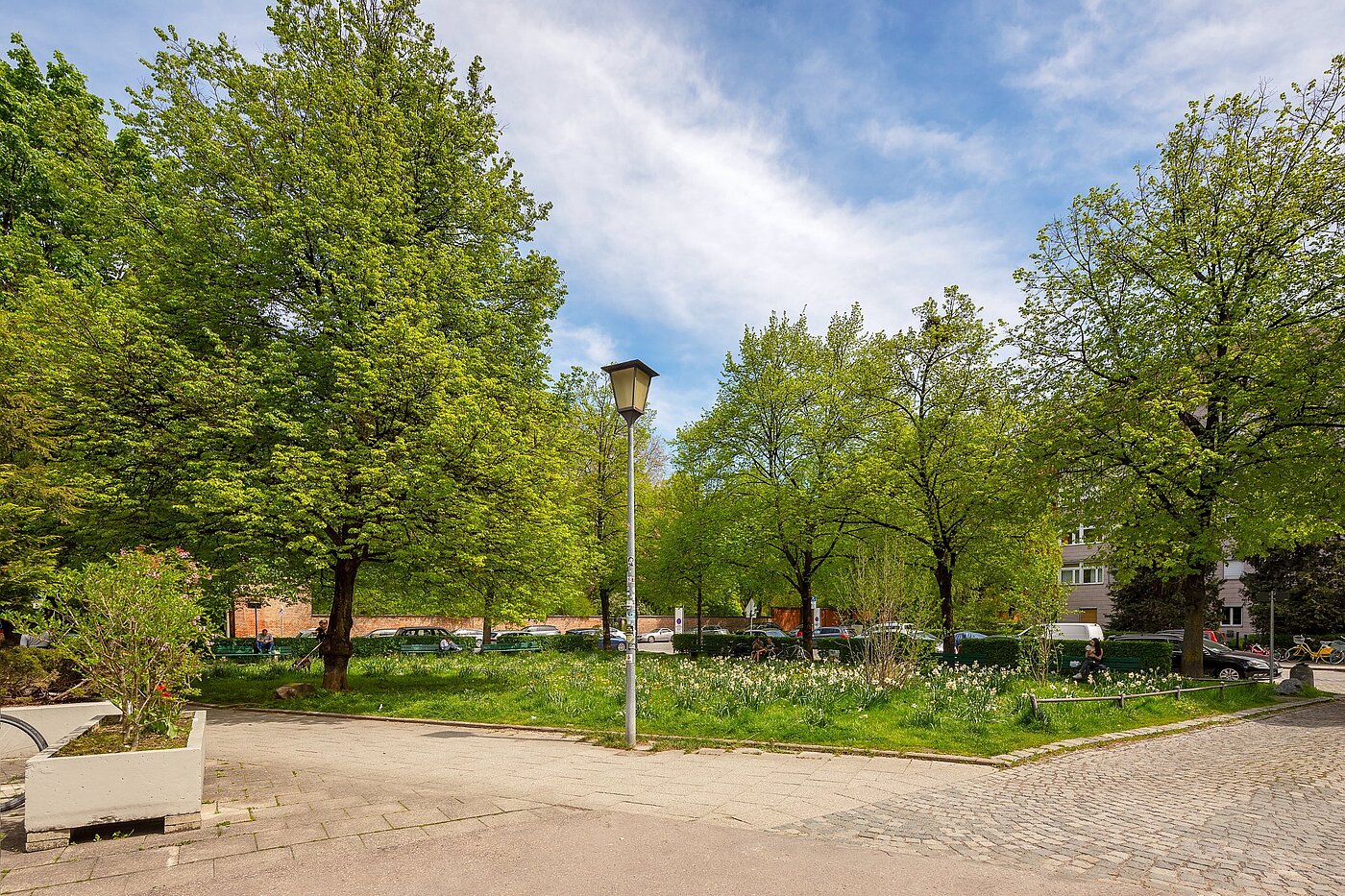 Etagenwohnung mit 2 Zimmern | München-Maxvorstadt | 2105ML3 | Grüne Umgebung