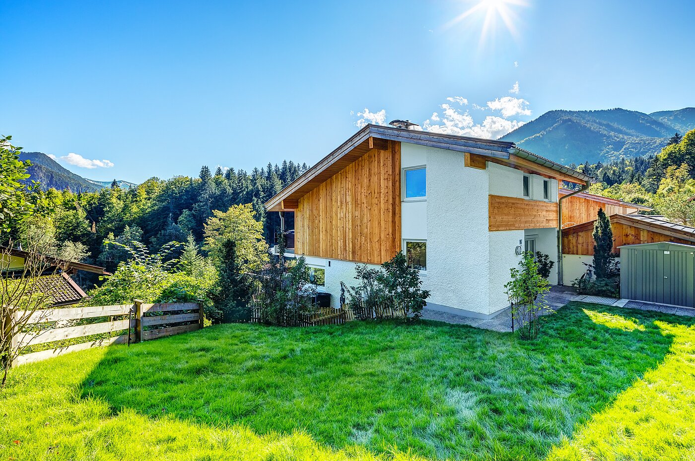 Reiheneckhaus mit 3 Zimmern | Kreuth | 70037 | ...mit großem Garten