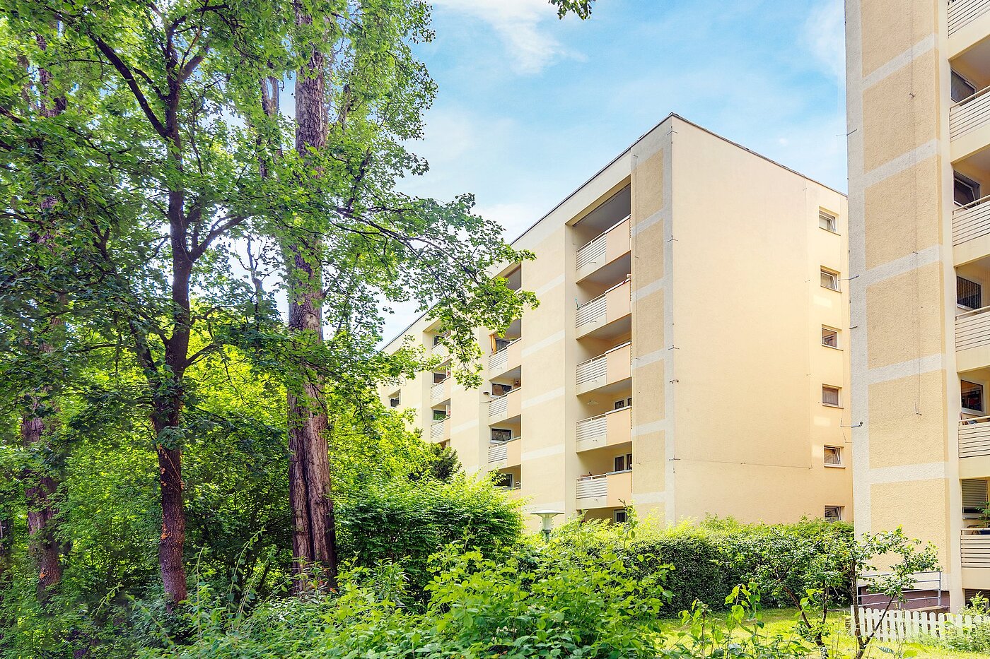 Etagenwohnung mit 1 Zimmer | München-Forstenried | 2106ML6 | Gepflegte Anlage