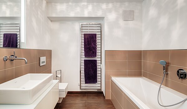 Etagenwohnung mit 3 Zimmern | München-Schwabing | 1511ML1 | Badezimmer