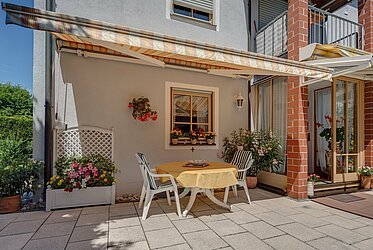 Untermenzing: 3-Zimmer Erdgeschosswohnung