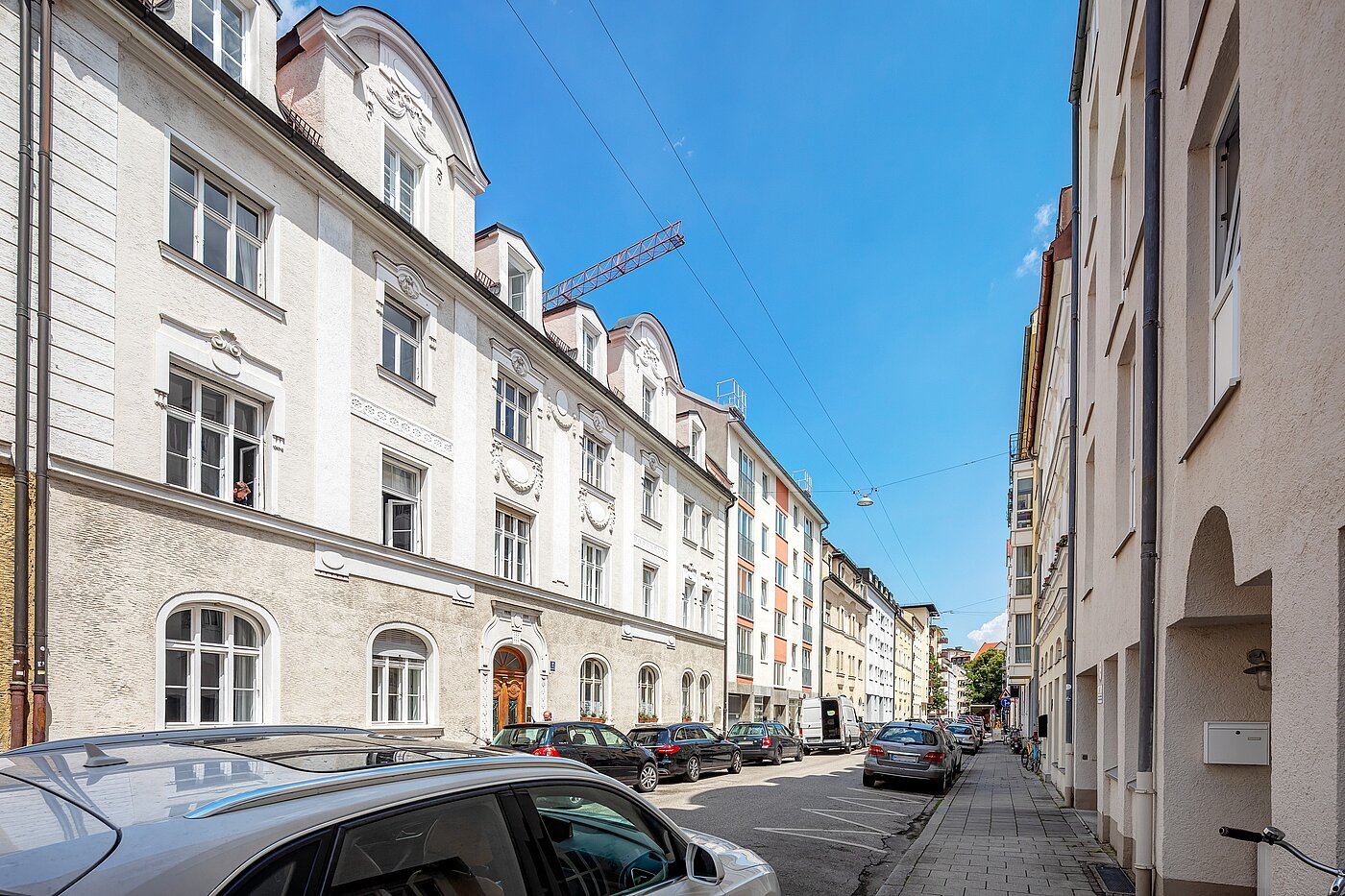 Maisonettewohnung mit 3 Zimmern | München-Lehel | 2209ML5 | Ruhige Einbahnstrasse