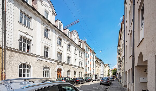 Maisonettewohnung mit 3 Zimmern | München-Lehel | 2209ML5 | Ruhige Einbahnstrasse