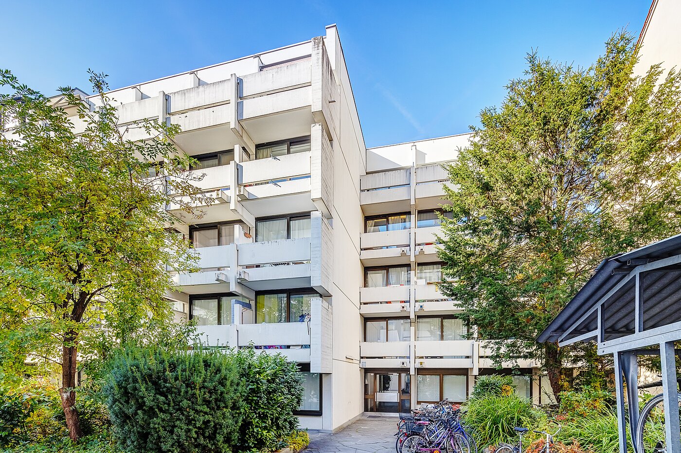 Etagenwohnung mit 1 Zimmer | München-Maxvorstadt | 2110ML7 | ...im Rückgebäude