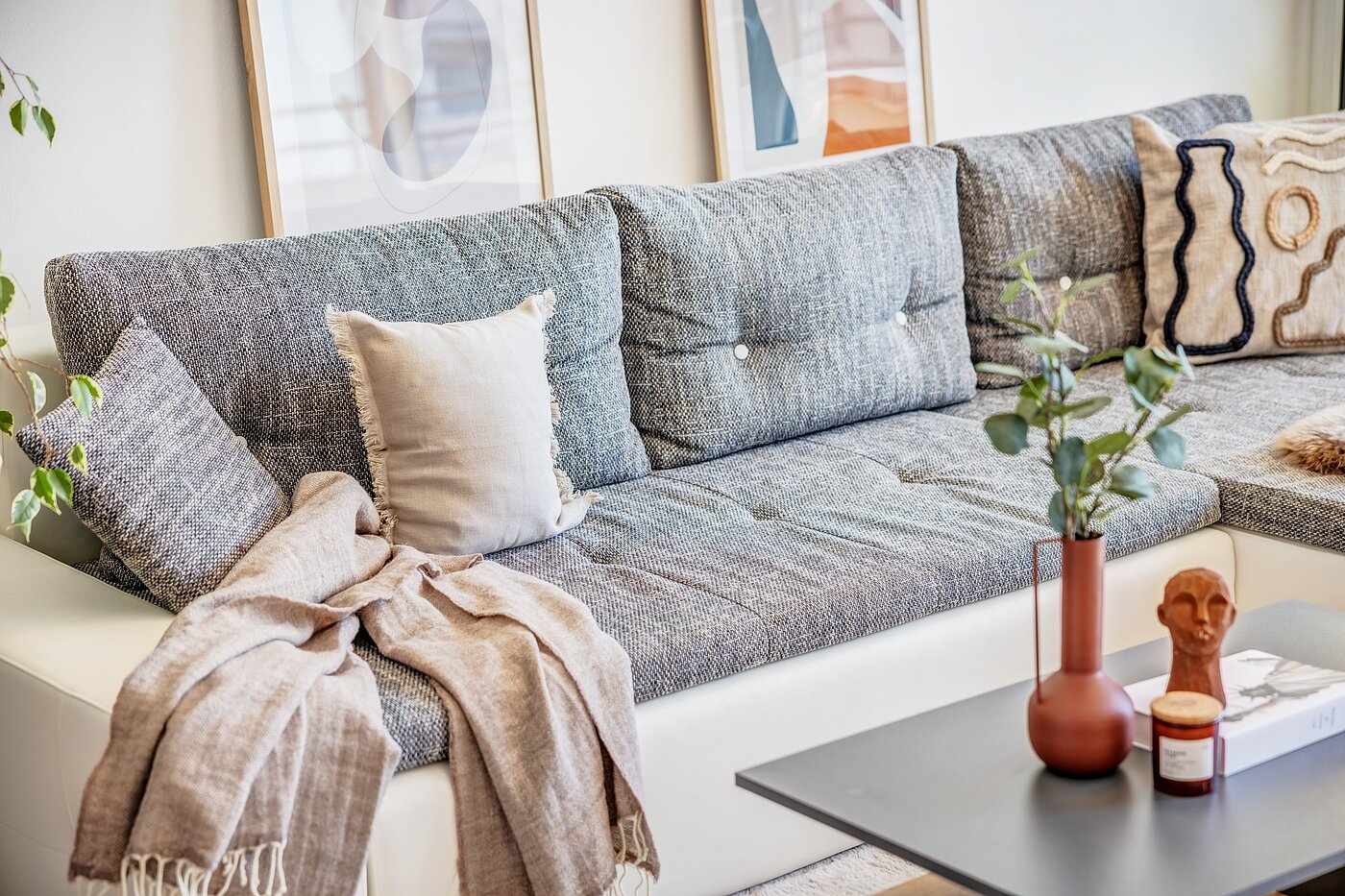 Etagenwohnung mit 2 Zimmern | München-Haidhausen | 70214 | Gemütlich