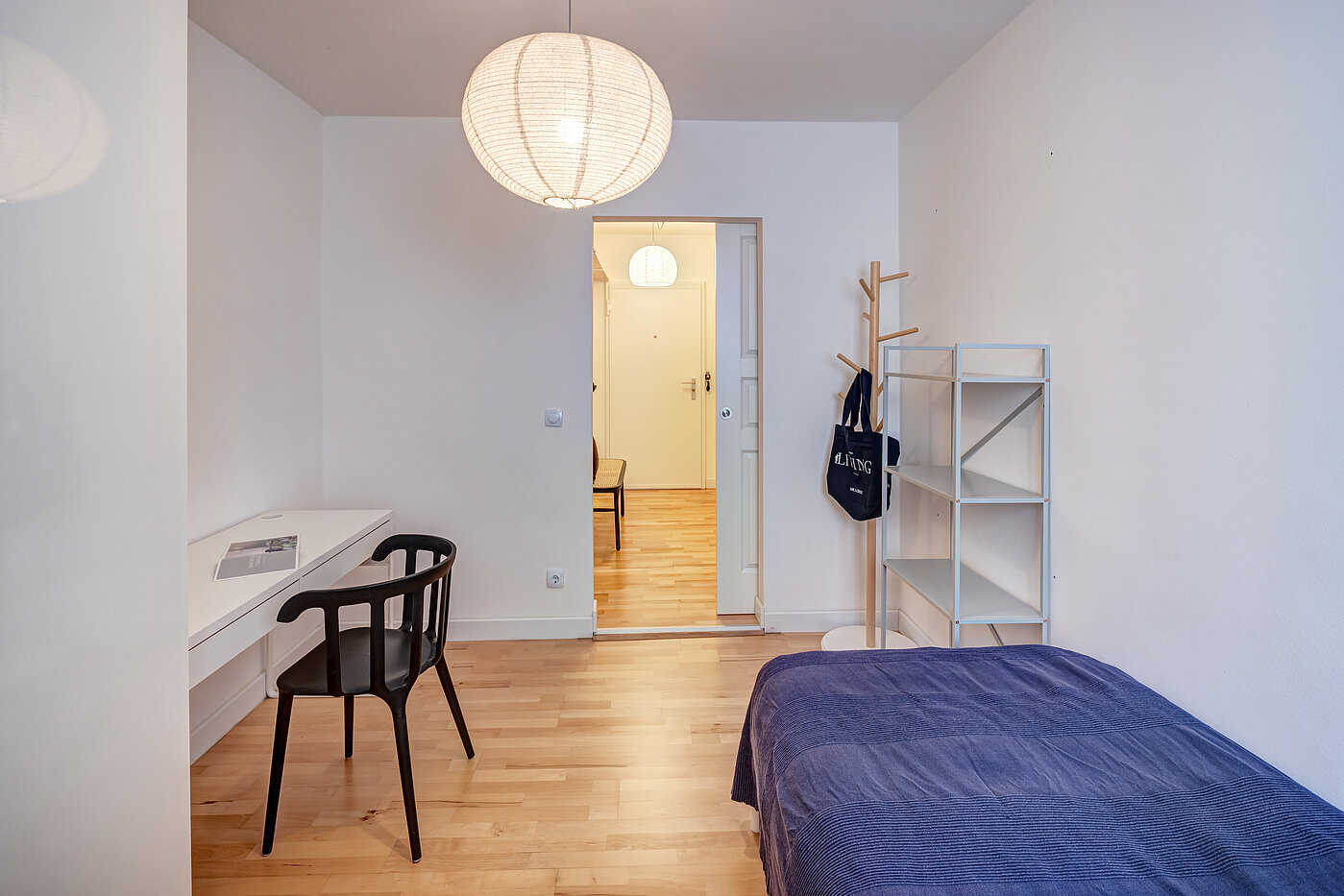 Etagenwohnung mit 3 Zimmern | München-Haidhausen | 70447 | ...mit Schreibtisch