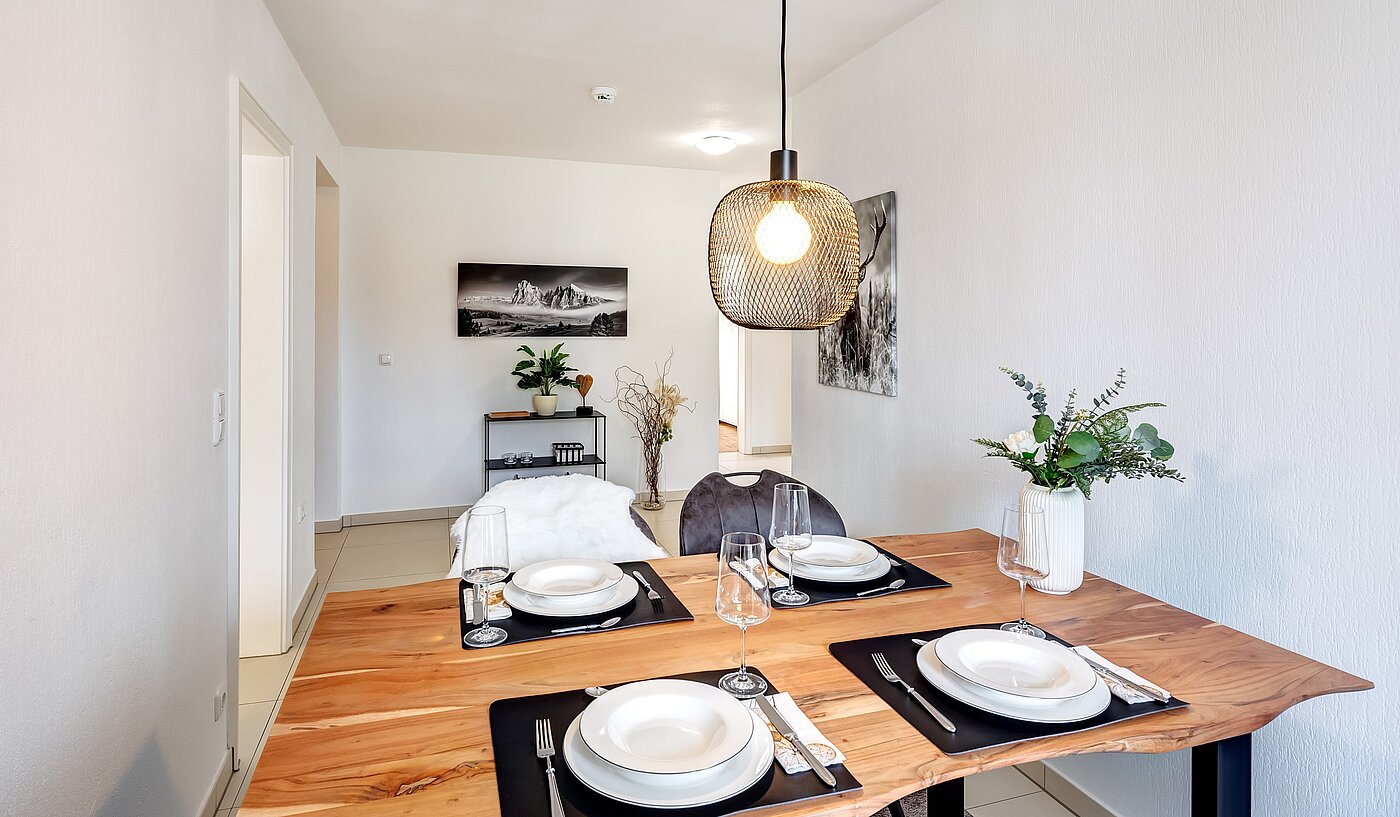 Etagenwohnung mit 3.5 Zimmern | 70284 | Essbereich