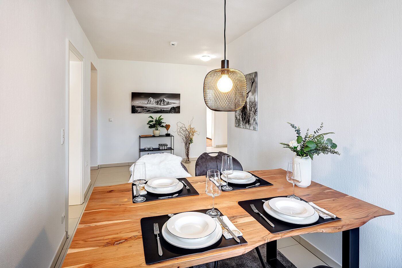 Etagenwohnung mit 3.5 Zimmern | 70284 | Essbereich