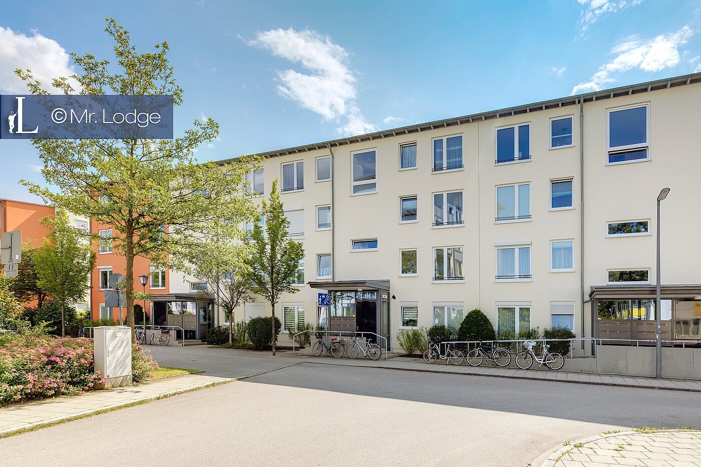 Etagenwohnung mit 2 Zimmern | München-Trudering | 1907ML1 | Sehr gepflegte Anlage