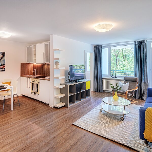 Bogenhausen-Denning: 2-Zimmer Wohnung mit idealer Aufteilung