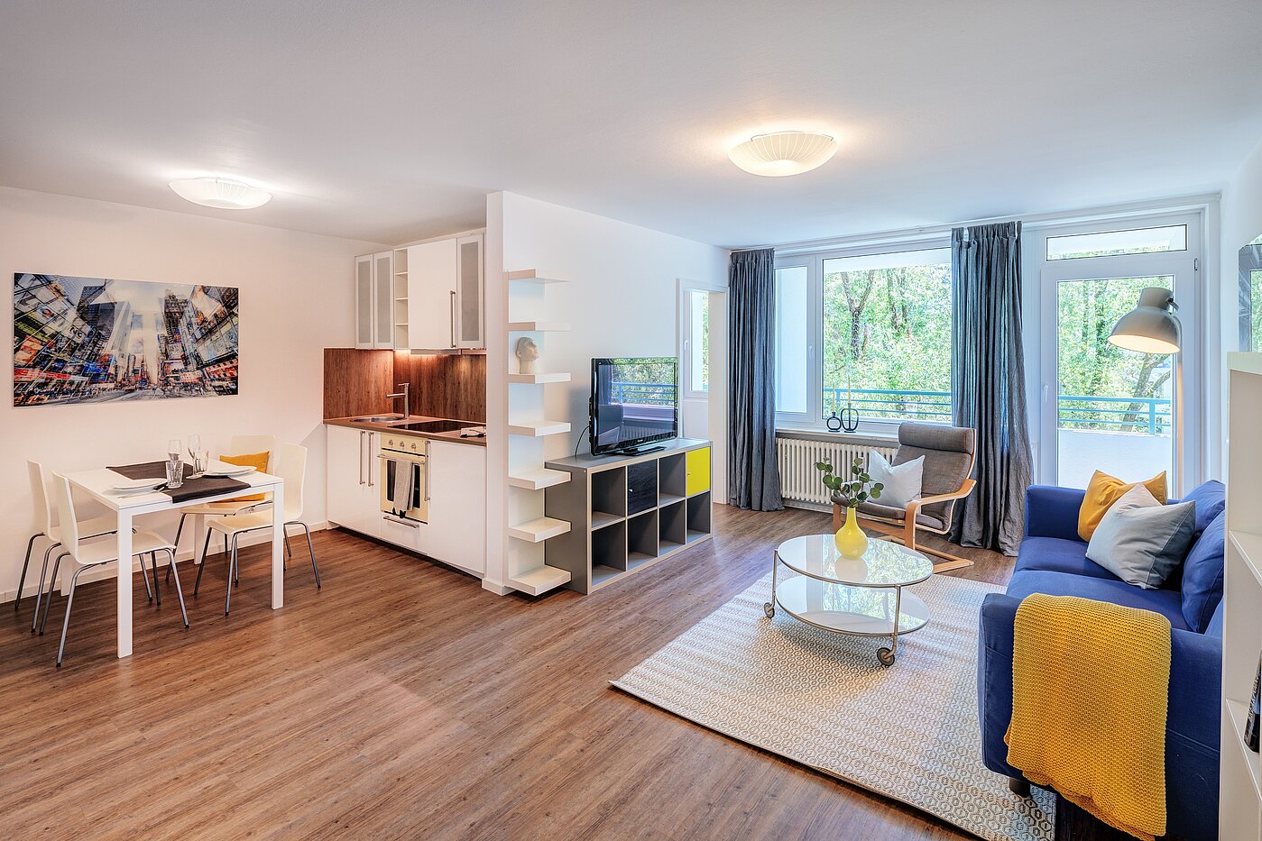 Etagenwohnung mit 2 Zimmern | München-Bogenhausen | 70142