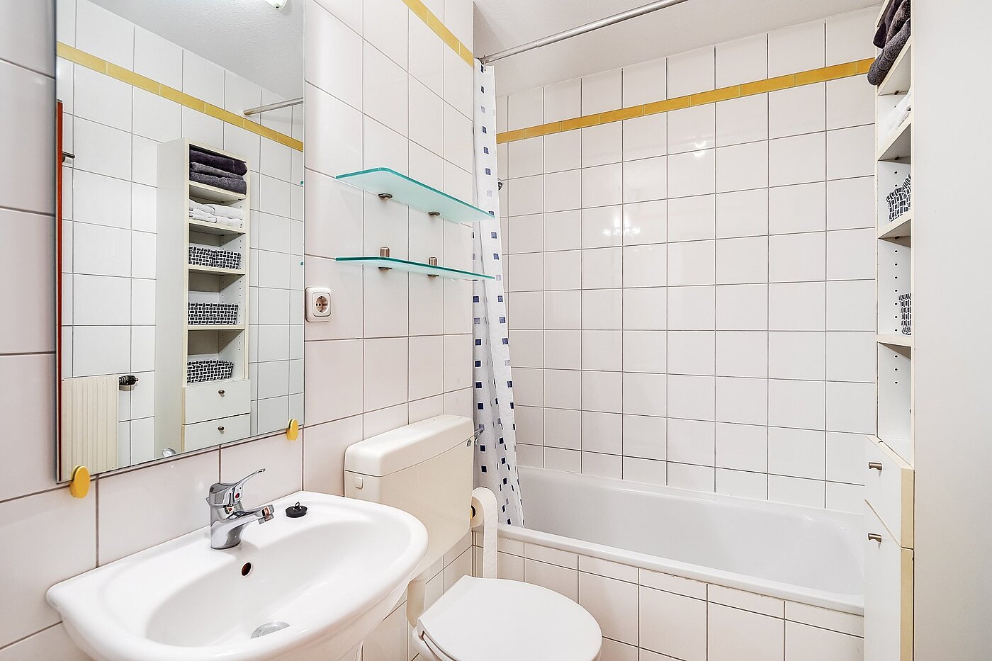 Etagenwohnung mit 1 Zimmer | München-Milbertshofen | 2102ML5 | Bad mit Badewanne