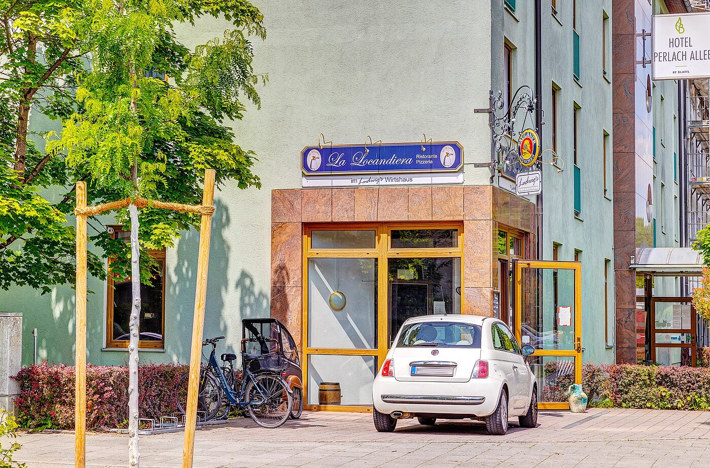 Etagenwohnung mit 1 Zimmer | München-Perlach | 2204ML8 | ...um die Ecke