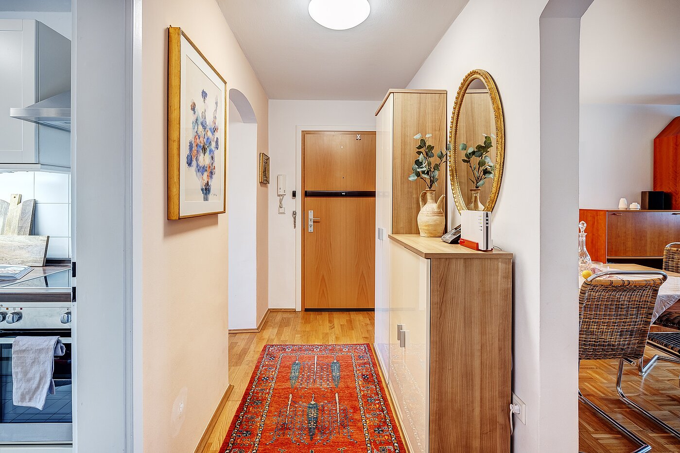Etagenwohnung mit 3 Zimmern | München-Bogenhausen | 2112ML3 | geräumiger Flur...