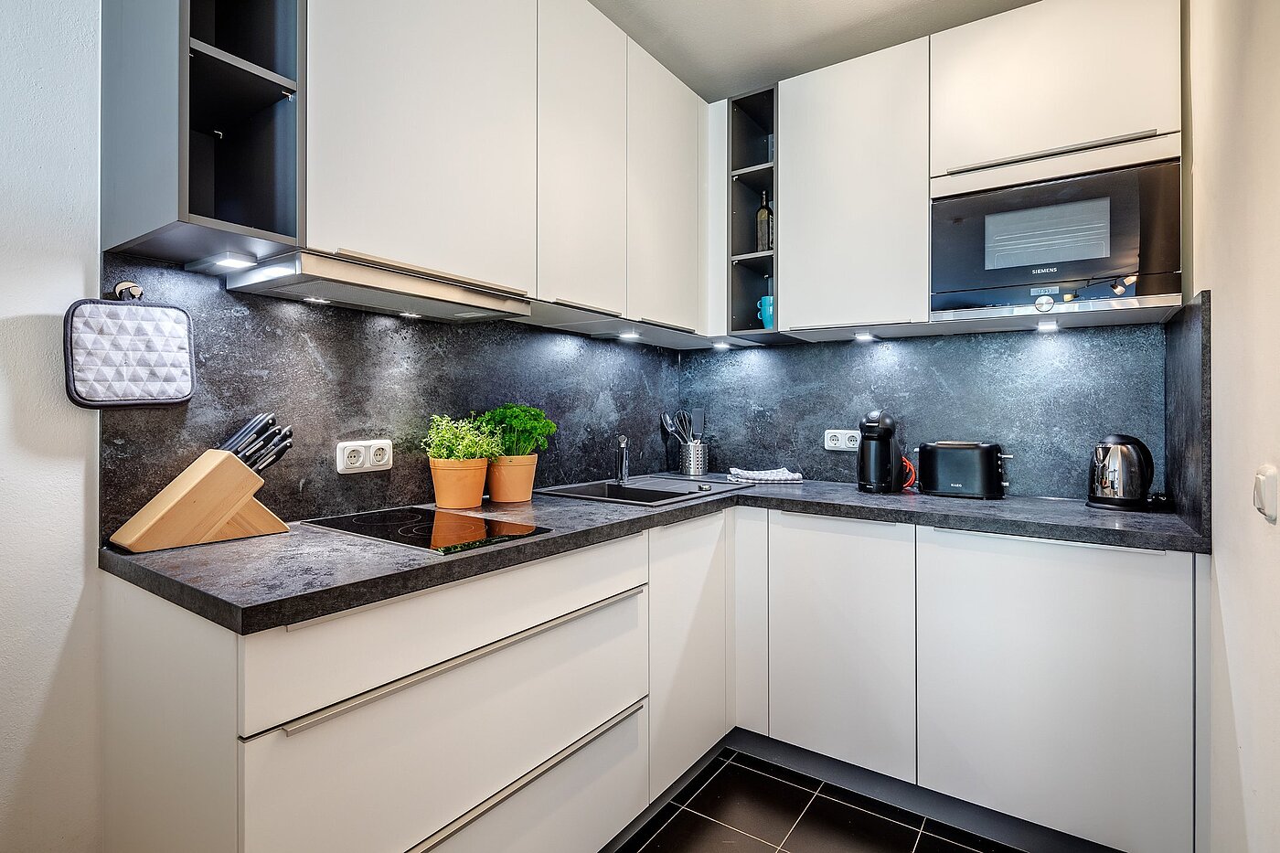 Etagenwohnung mit 1 Zimmer | München-Haidhausen | 2102ML4 | Moderne Küche...